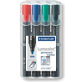 STAEDTLER ROTULADOR LUMOCOLOR 352 4-PACK 352WP4